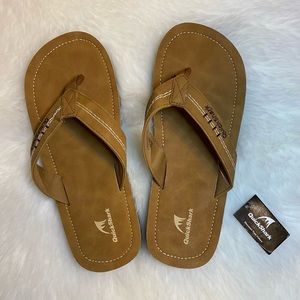 NWT Men’s QuickShark Flip Flops